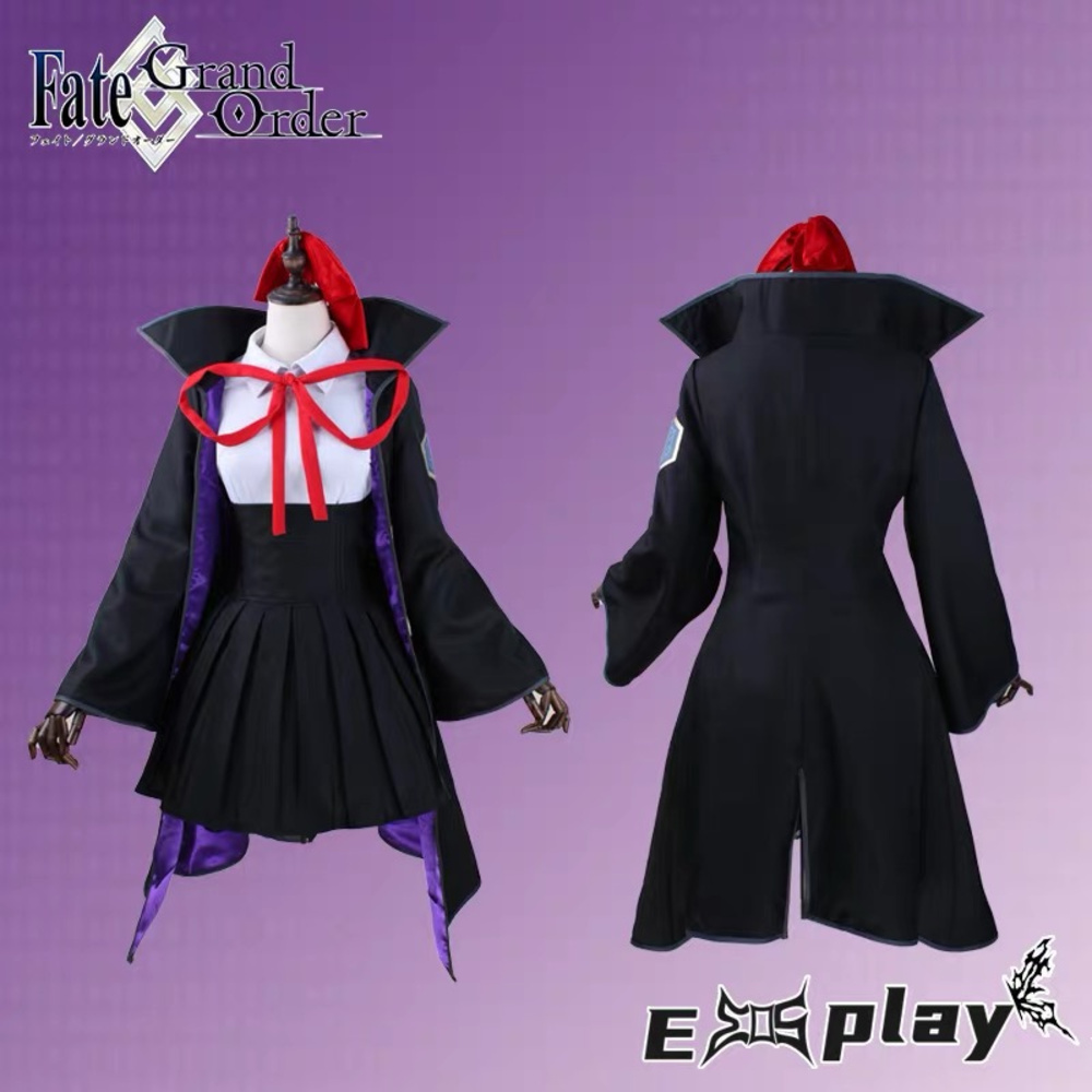 Fate Grand Order FGO Moon Cancer BB Cosplay Costume Set Size S NWT (Copy)